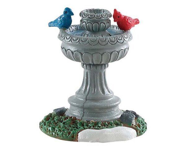 Lemax Фонтан для птиц. 3,80 х 5,00 х 3,80 см.